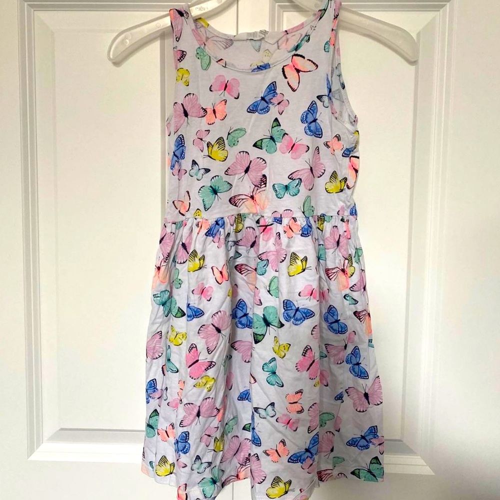 H&M butterfly dress